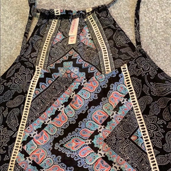 Tribal print summer tank - Picture 3 of 5